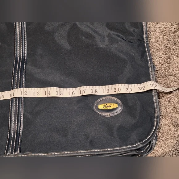 Vintage Verdi Garment Luggage-Over The Shoulder- Softshell - Picture 4 of 12